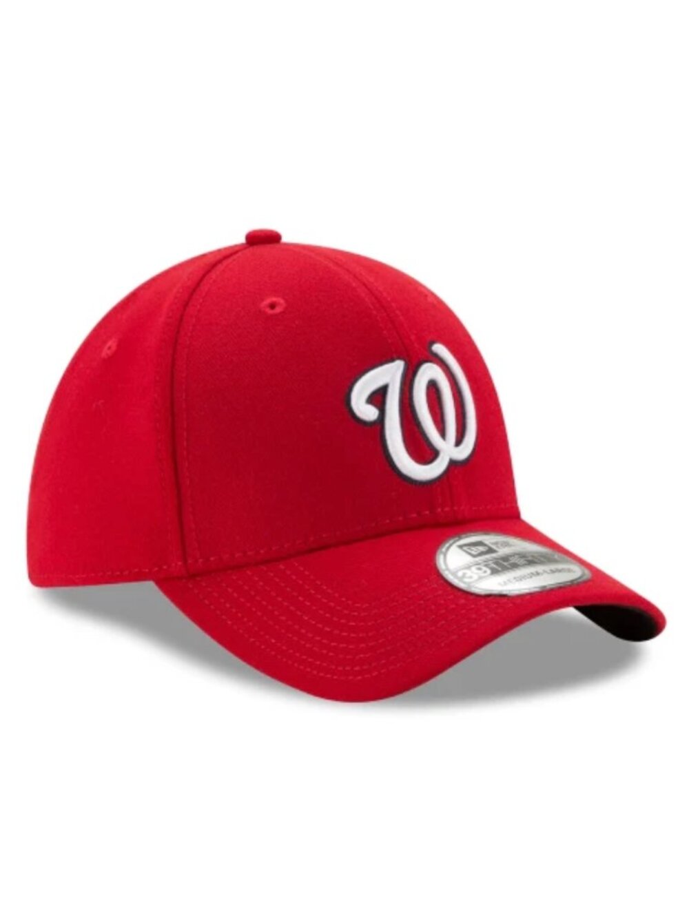 Washington Nationals New Era Red Team Classic 39THIRTY Stretch Fit Hat BRAND NEW